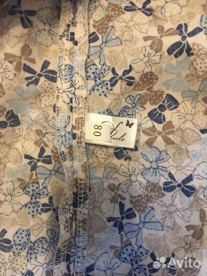 Платье для девочки 80 размер