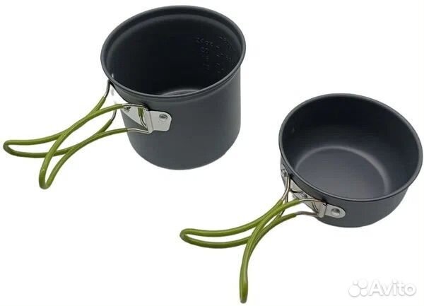 Набор посуды туристический