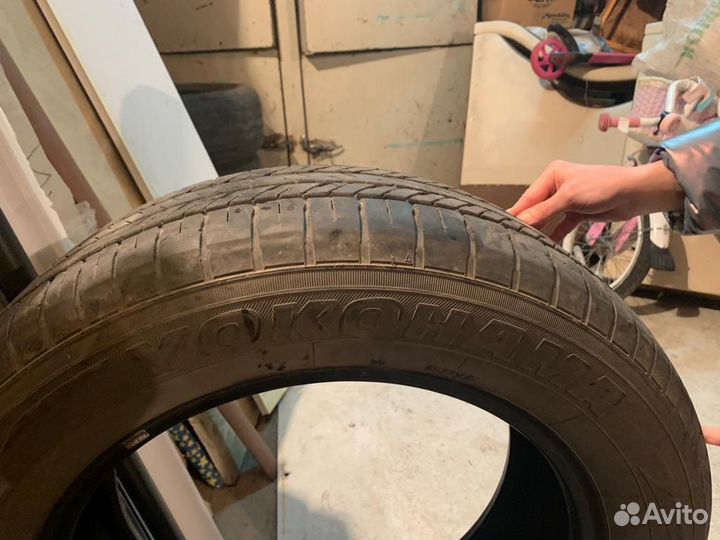 Yokohama BluEarth-Van RY61 225/60 R17