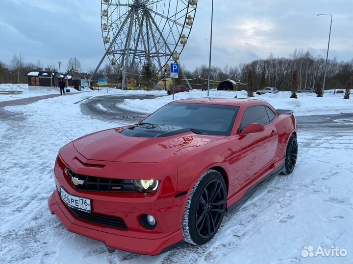 Капот Шевроле Камаро