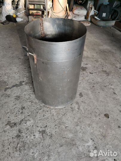 Бочка из нержавейки