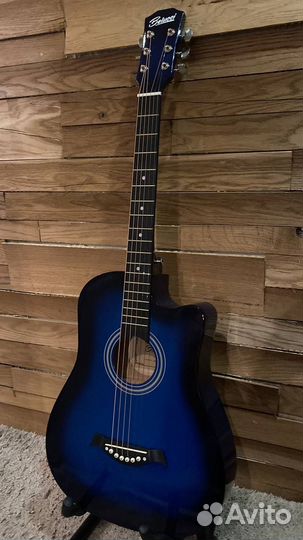 Гитара синяя