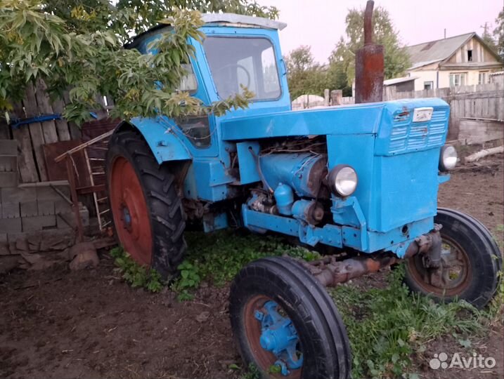 Трактор ЛТЗ Т-40, 1980