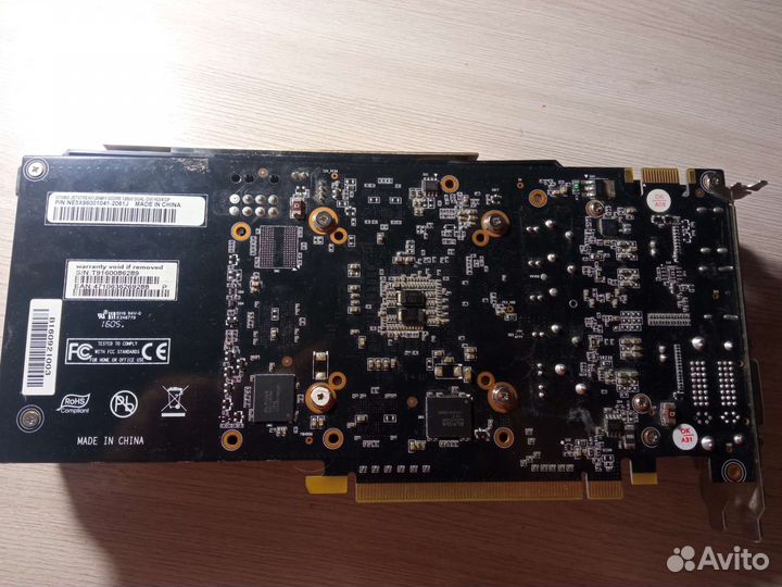 Видеокарта gtx 960 2gb