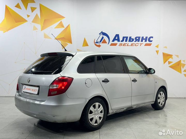 Skoda Fabia 1.4 МТ, 2008, 257 214 км