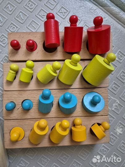 Развивающие игрушки