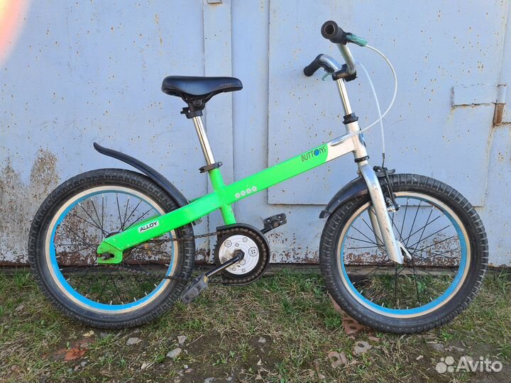 Детский велосипед royal baby buttons alloy 18