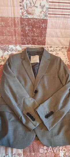 Пиджак zara для мальчика 128