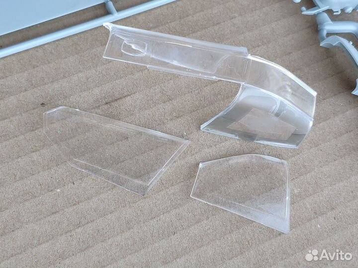 Сборные модели самолетов и вертолётов