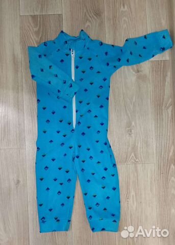 Флисовый комбинезон поддева