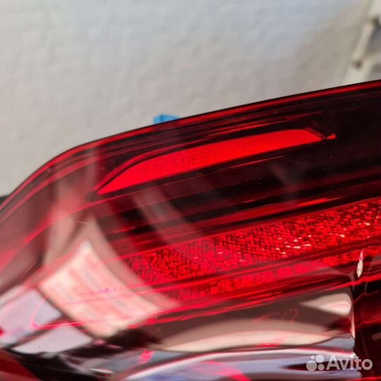 Фонари рестайлинг W222 W 222 оригинал