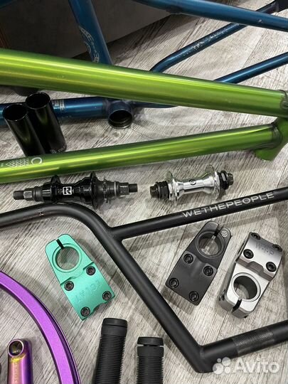 Детали на BMX
