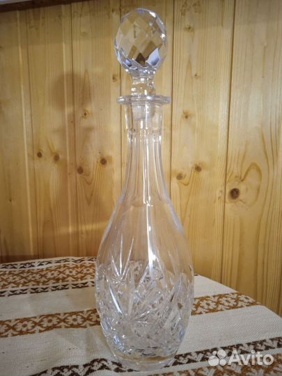 Графин хрустальный