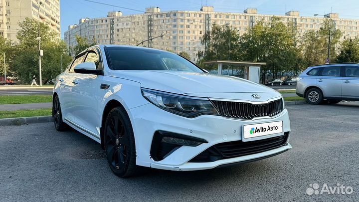 Kia Optima 2.0 AT, 2019, 260 000 км