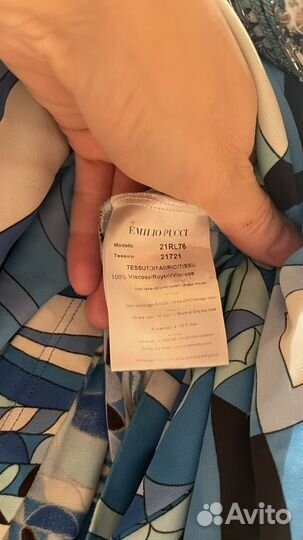 Платье emilio pucci