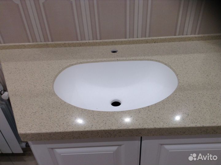 Столешницы в ванную комнату