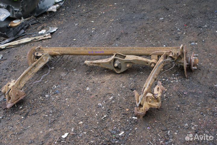 Задняя балка Nissan Almera n16