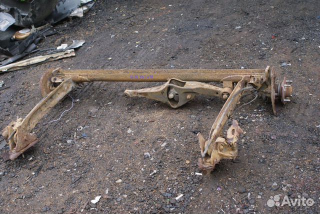 Задняя балка Nissan Almera n16