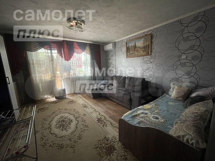 3-к. квартира, 71 м², 3/5 эт.