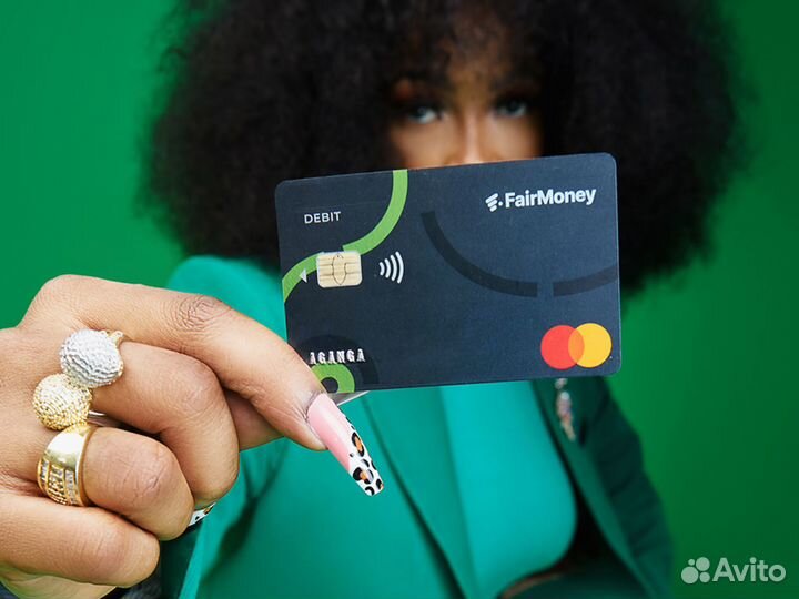 Ваш карта Visa от иностранного Банка