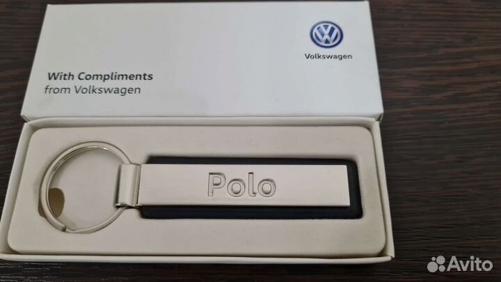 Брелок для ключей Volkswagen Polo