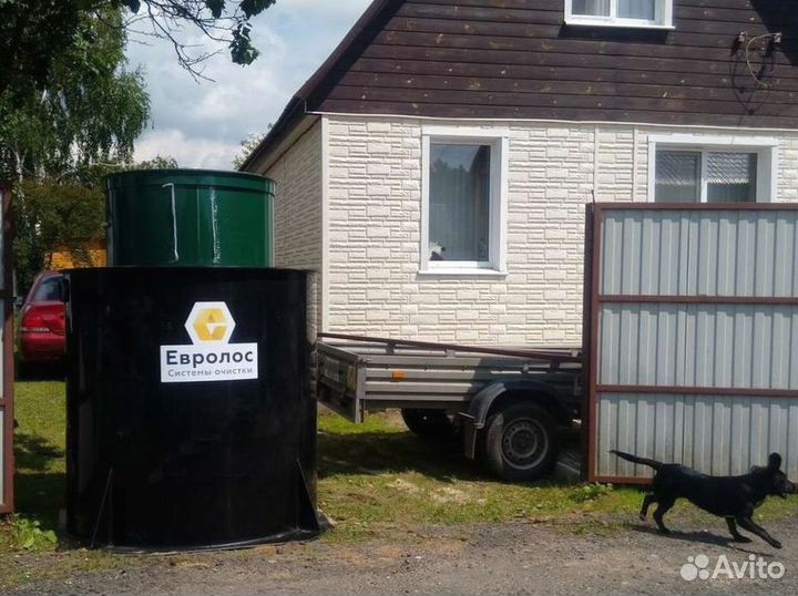 Септики под ключ Евролос / Аквалос / Кибез