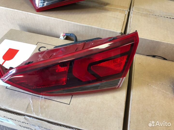 Задние Фонари Hyundai Solaris 2