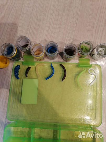 Рыболовная резина