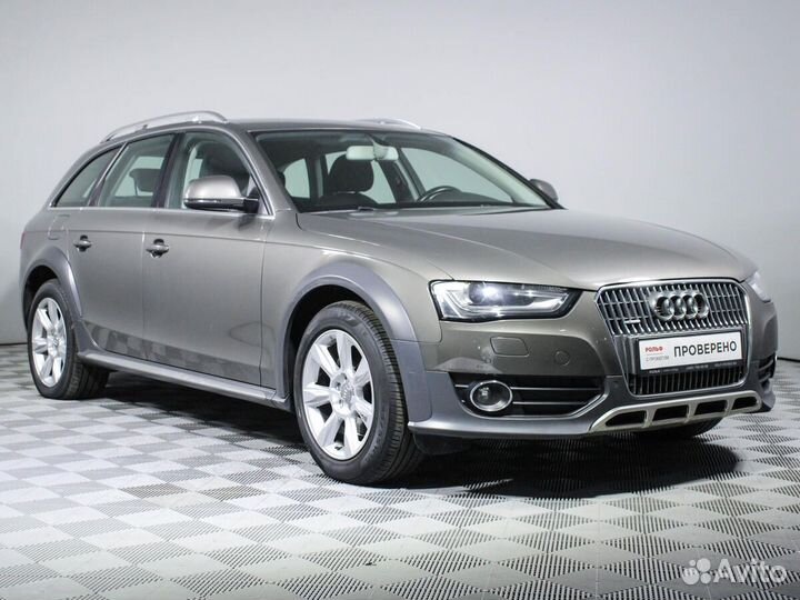 Audi A4 Allroad Quattro 2.0 AMT, 2013, 60 800 км