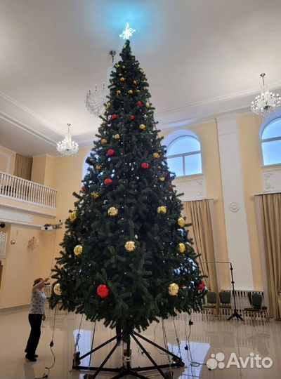 Елка уличная искусственная 7 метров