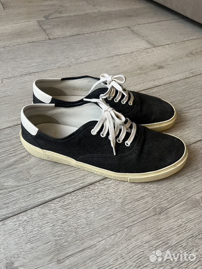 Saint laurent кеды мужские