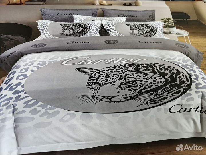 Постельное белье евро премиум сатин хлопок