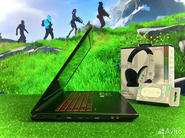 Игровой ноутбук MSI / гарантия / gtx / ssd