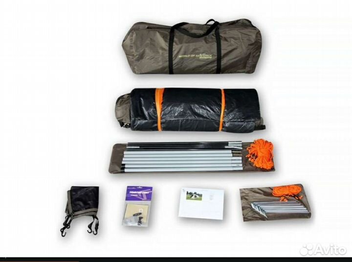 Палатка Maverick family comfort