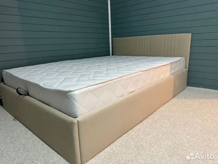 Кровать двуспальная 180х200 90х200