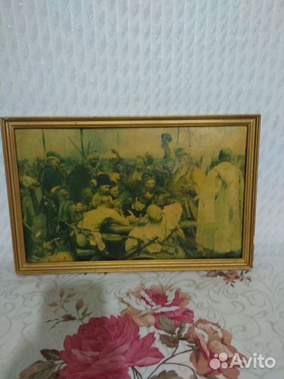 Резьба по дереву и картины