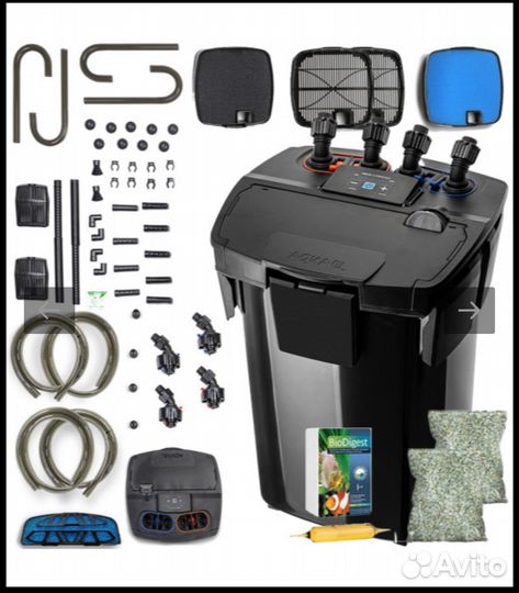 Аквариумный фильтр aquael hypermax 4500