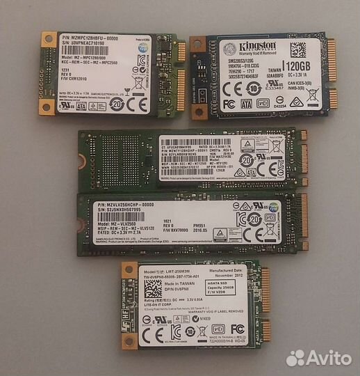 SSD M2/msata