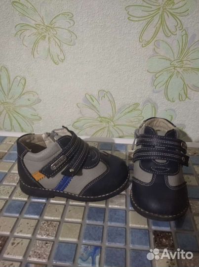 Ботинки детские 20 размер