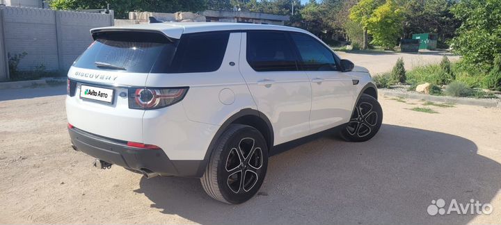 Land Rover Discovery Sport 2.2 AT, 2015, 147 000 км