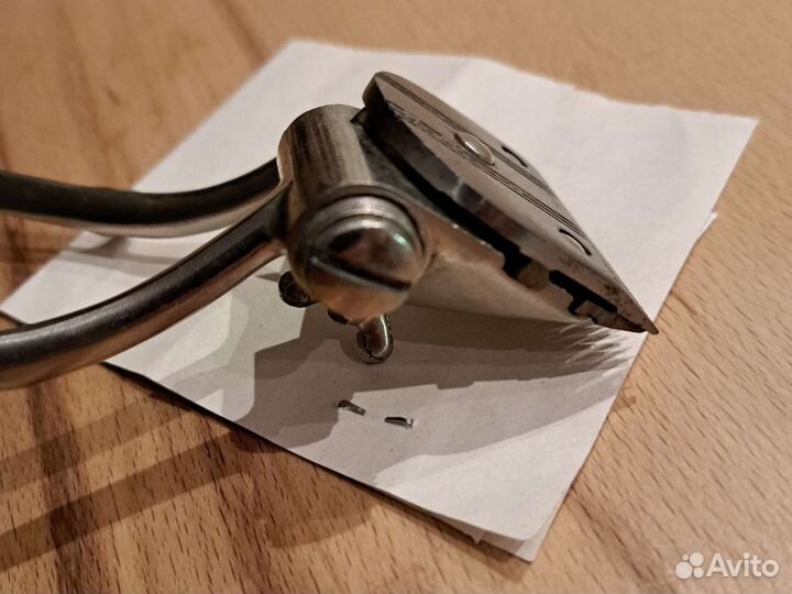 Машинка для стрижки волос ручная