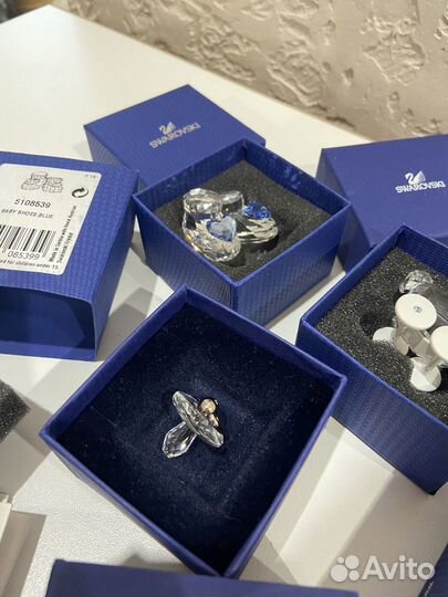 Swarovski фигурки для новорождённых