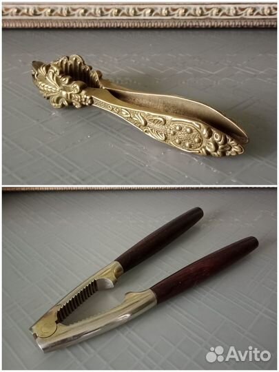 Орехокол латунь и палисандр Германия