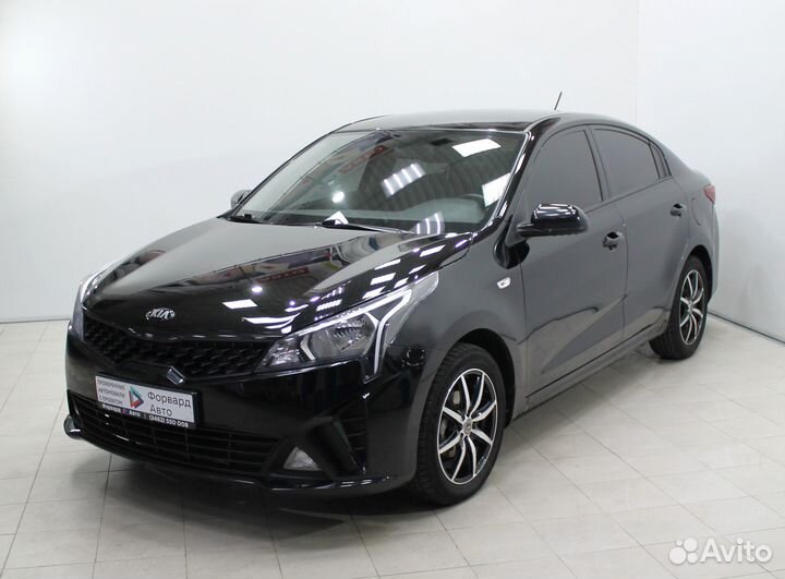 Kia Rio 1.6 AT, 2021, 85 000 км