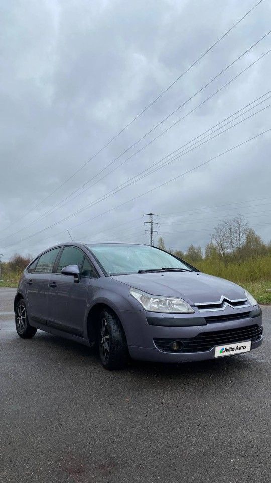 Citroen C4: фото владельца