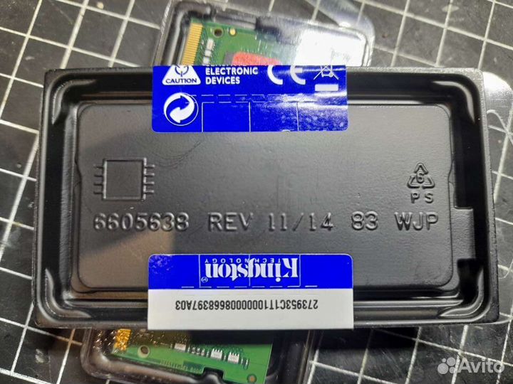 SO-dimm ddr4 Kingston KVR24S17S6/4