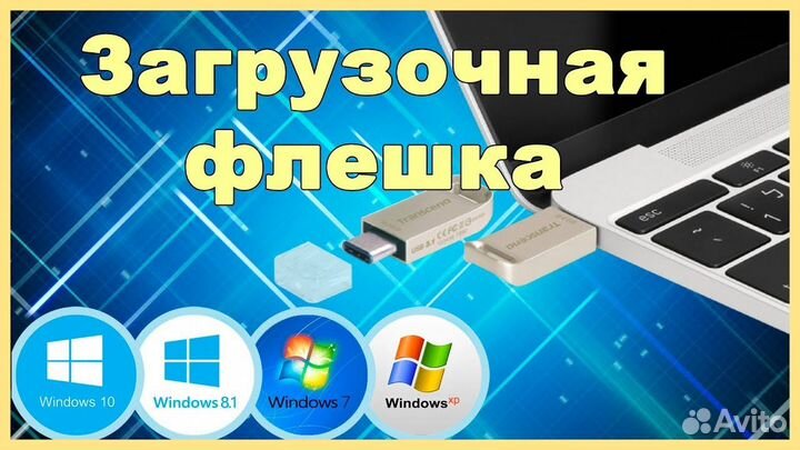 Установка Windows 7/8/10/11