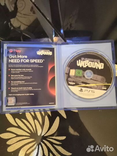 Need for speed unbound ps5 nfs диск