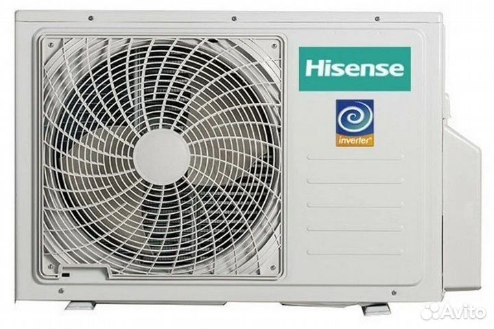 Наружный блок кондиционера Hisense новый