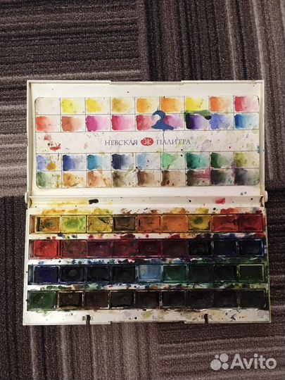 Краски белые ночи